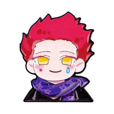Imagem de Broche De Esmalte De Série De Anime Feminina, Distintivo De Menina Em 