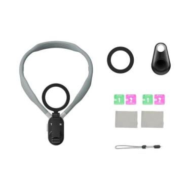 Imagem de Suporte De Pescoço De Silicone Para GoPro Hero 13 12 11 10 9 8, Insta3