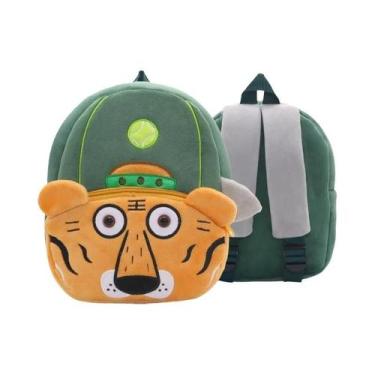 Imagem de Mochila De Pelúcia Infantil Série De Jogos De Animais Em Desenho Anima