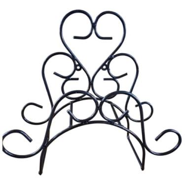 Imagem de Suporte de ferro de parede para mangueira