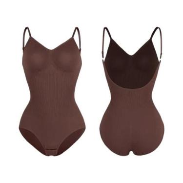 Imagem de Body Shaper Sem Costura Para Mulheres, Camisola Modeladora Com Control