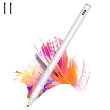 Imagem de Trakxy Caneta digital Surface Stylus para Microsoft Surface Pro X/9/8/7/6/5/4/3/Surface Laptop 5/4/3/2/1 Surface go 3/2/1 Book 2/1 Studio Magnet 4096 Caneta Stylus recarregável com rejeição de palma