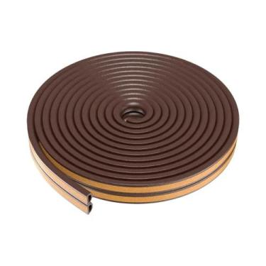 Imagem de Fita Selante Autoadesiva Para Porta De 5m/10m, Isolante Acústico E Tér