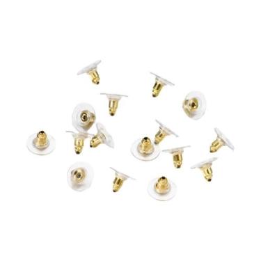 Imagem de Kit De Ganchos Para Brincos Hipoalergênicos Em Cores Mistas 100 300pcs