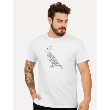 Imagem de Camiseta Reserva Masculina Pica-Pau Livre Pra Ser Branca-Masculino