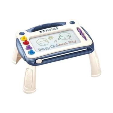 Imagem de Quadro Magnético De Desenho Para Crianças, Brinquedo Educativo De Arte