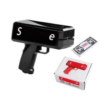 Imagem de Brinquedo De Pistola De Dinheiro Para Festas E Casamentos, Divertido L