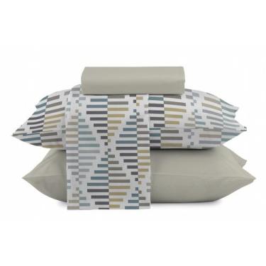 Imagem de Jogo Cama Microfibra Duplo 3 peças - 2 Lençol + Fronha - Solteiro - Ca