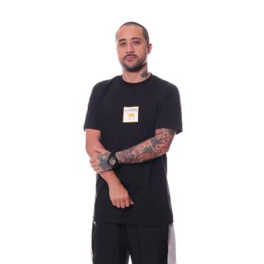 Imagem de Camiseta Bali Company Camel, Preto, m