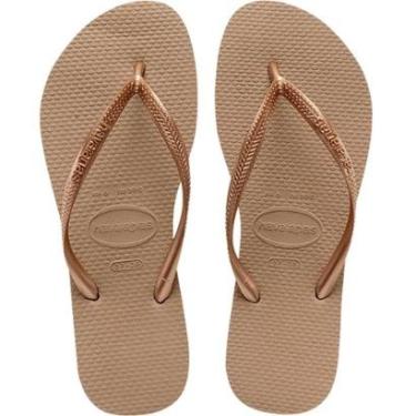Imagem de Chinelo Feminino de Dedo Casual Havaianas Slim 4000030-Feminino