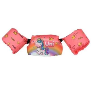 Imagem de Colete Piscina Crianca Infantil Kids Bóia De Braço Não Fura - UNICÓRNIO-Feminino