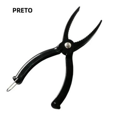 Imagem de Pinça De Pesca Antiderrapante Para Controle De Peixes Ao Ar Livre, Fer
