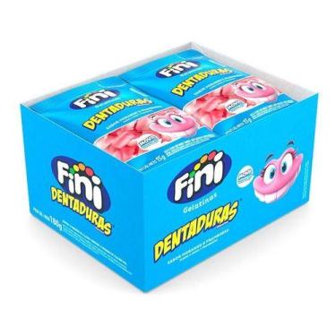 Imagem de Bala Fini Dentadura 12unx15g