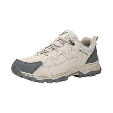 Imagem de Tênis De Aventura Unissex plus Size, Botas De Caminhada Duráveis E Ant