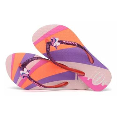 Imagem de Chinelo havaianas Tamanho 33/34