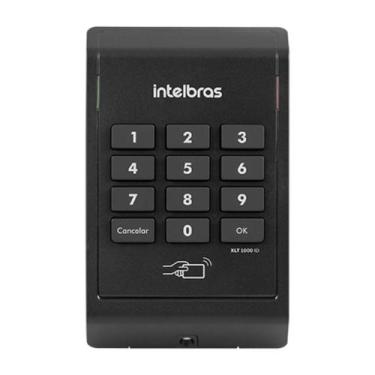 Imagem de Leitor Rfid Teclado Controle De Acesso XLT 1000 ID Intelbras