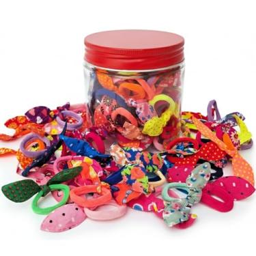 Imagem de Kit Xuxinha de Cabelo Infantil no Pote - Rabicó Feminino - Escolha o Tamanho (50, Pequeno)