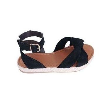 Imagem de Sandalia feminina Spadrile Anabela rasteira feminina Blogueira Flatfor