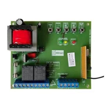 Imagem de Placa Motor Portão Universal 433mhz H4 Compativel Hall Rossi - HITRON