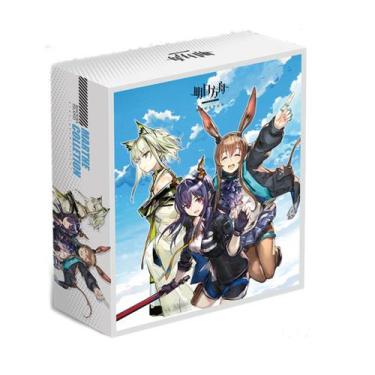 Imagem de Conjunto de caixas de mangá de anime Arknights com adesivo DIY Stand A