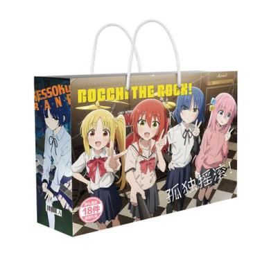 Imagem de Conjunto de caixas de mangá de anime Bocchis The Rocks com suporte de 