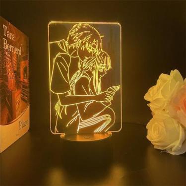 Imagem de Luz noturna USB 3D Illusion Football para quarto de crianças - taiyuan