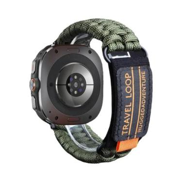 Imagem de Pulseira De Relógio Samsung Galaxy Em Corda De Guarda-Chuva Para Ativi