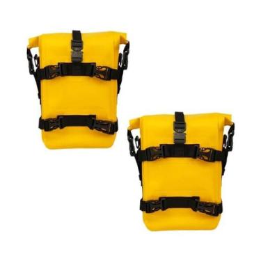 Imagem de Bolsa Impermeável Para Protetores De Motor De Motocicleta 2PCS 5L-8L, 