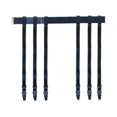 Imagem de Cinta-liga Elástica Ajustável Para Meias De Coxa Alta Femininas E De M