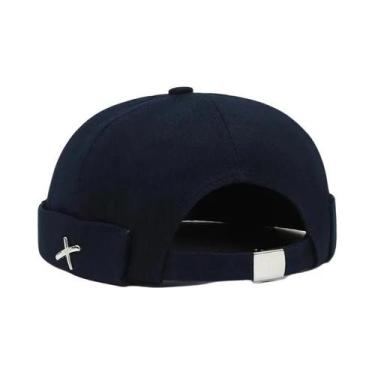 Imagem de Gorro Unissex Estilo Coreano De Primavera Guppi, Chapéu Redondo De Mar