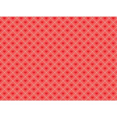 Imagem de Rolo com 20 Folhas Papel de Presente 47x64 Estampas Variadas - NoBrand
