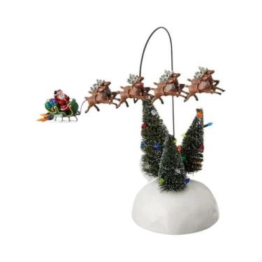 Imagem de Enfeites De Natal Em Resina: Figuras Do Velho Griswold E Da Casa Grisw