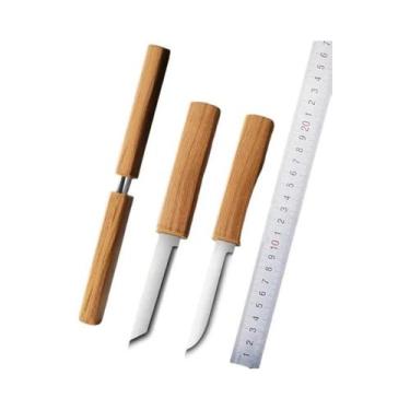 Imagem de Canivete Multifuncional De Dupla Face BAKULI 2 Em 1, Faca Afiada Para 