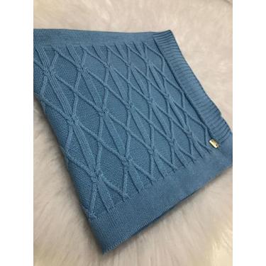 Imagem de Manta para bebês em Tricô de Luxo - Tricot Baby