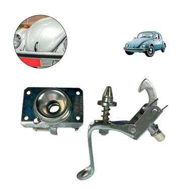 Imagem de Par Fecho Do Capô Inferior Superior Fusca 1971 A 1981 Sedan