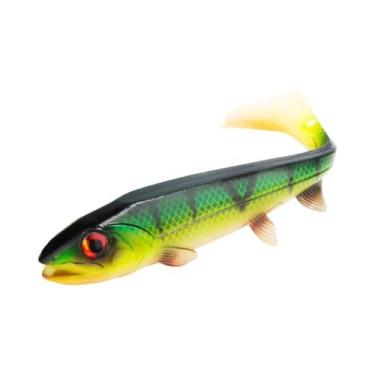 Imagem de Isca De Pesca Macia De 14cm E 18cm Com Anzol Stinger Rig, Isca Shad Co