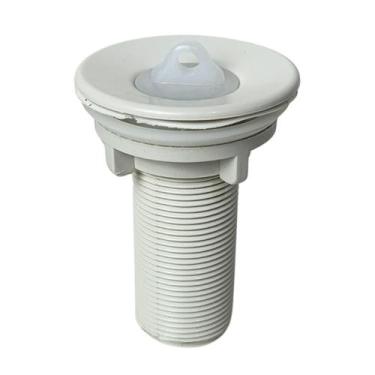 Imagem de Válvula Banheiro Pia Ralo Lavatório Cuba Abs Branco - Montelar Acabame