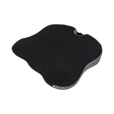 Imagem de Almofada Ortopédica De Espuma Memória Para Carro, Cadeira De Escritóri