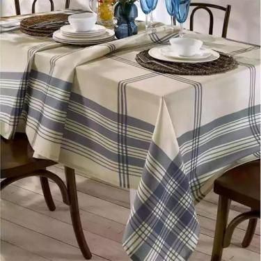 Imagem de Toalha de Mesa Clean Renova Dohler 8 Lugares Retangular 160X270cm, LUN