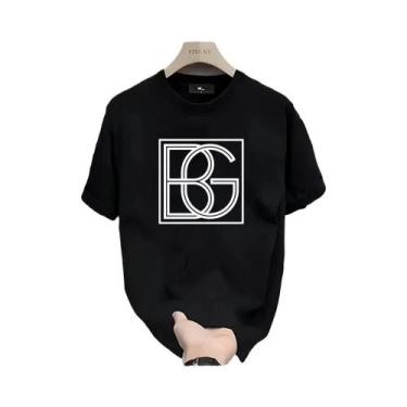 Imagem de Camisetas De Casal Com Estampa 3D De Verão, Camisetas De Manga Curta J