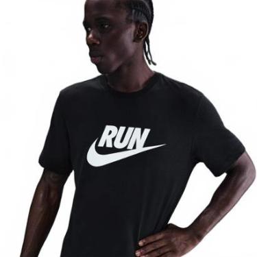 Imagem de Camiseta Dri-FIT Nike Run Swoosh Masculina-Masculino