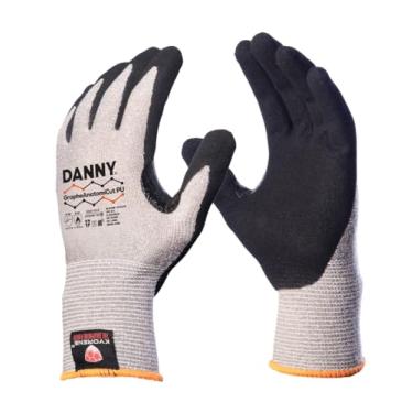 Imagem de Luva de Grafeno M com Fio de Aço, Linha GraphaAnatomiCut, Danny