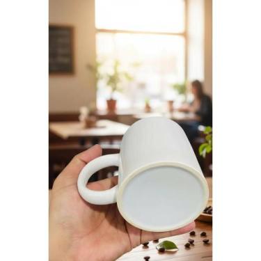 Imagem de 36 Canecas Brancas Porcelana 325ml Sublimação Profissional - Congratul