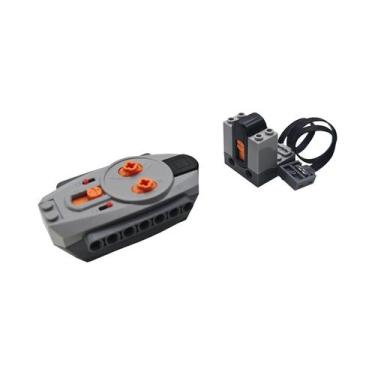 Imagem de Kit De Controle Remoto IR 2.4GHz Para Carro De Drift, Peças De Função 