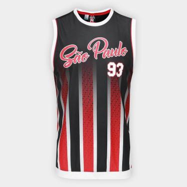 Imagem de Regata São Paulo Braziline Division Masculina-Masculino