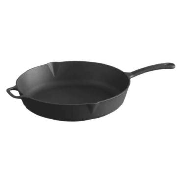 Imagem de Frigideira Gourmet Ferro Fundido Cabo Ferro Libaneza 26 Cm