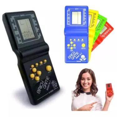 Imagem de Vídeo Game Portátil De Mão 9999 Jogos In 1 Mini Game Antigo Retrô - Br