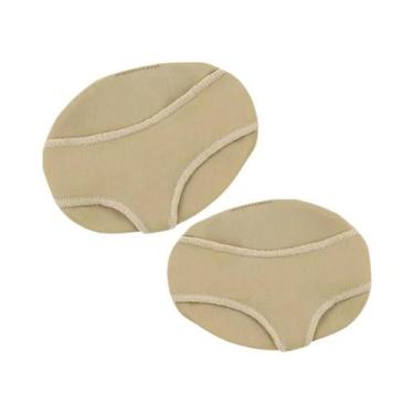 Imagem de Almofadas De Gel Para O Antepé Femininas, Palmilhas De Silicone Respir