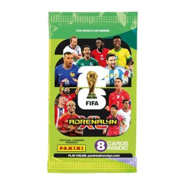 Imagem de Card Game Copa Do Mundo 2026 1 Envelope - 8 Cartas Panini
