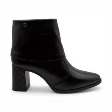 Imagem de Bota Cano Curto Couro Legítimo Feminina Dakota D2381-Feminino